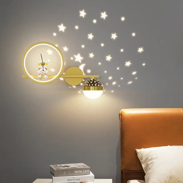 Stylish Child-Safe Wall Lamp for Cozy Nights