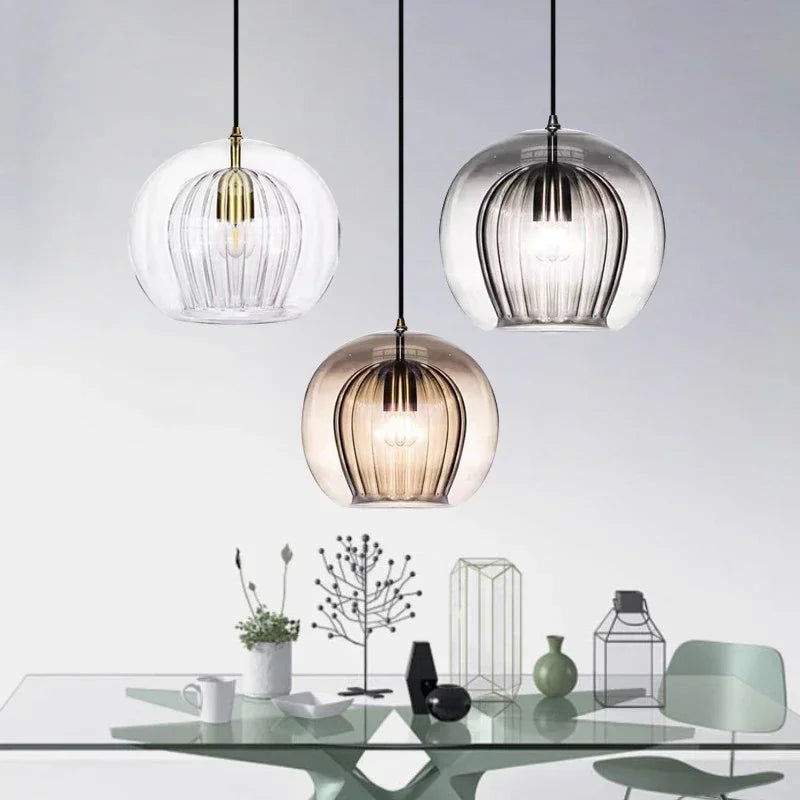 Modern Glass Pendant Light for Contemporary Elegance