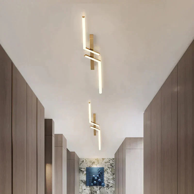 Modern LED Ceiling Light with Adjustable Brightness