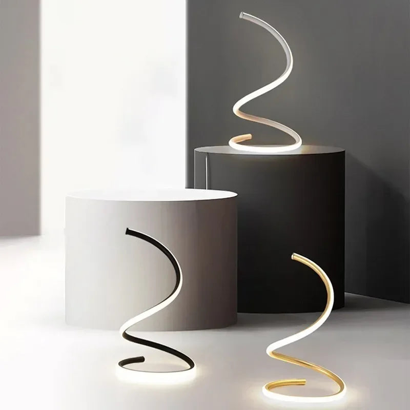 Modern Adjustable LED Table Lamp with Energy-Efficient Illumination