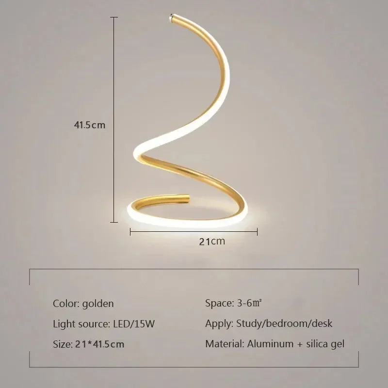 Minimalist Adjustable LED Table Lamp with Eco-Friendly Design