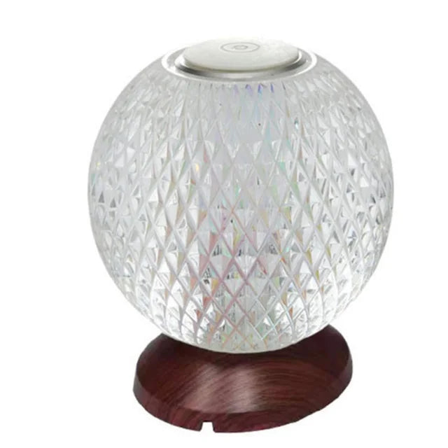 Crystal Table Lamp - Cordless Modern Lighting