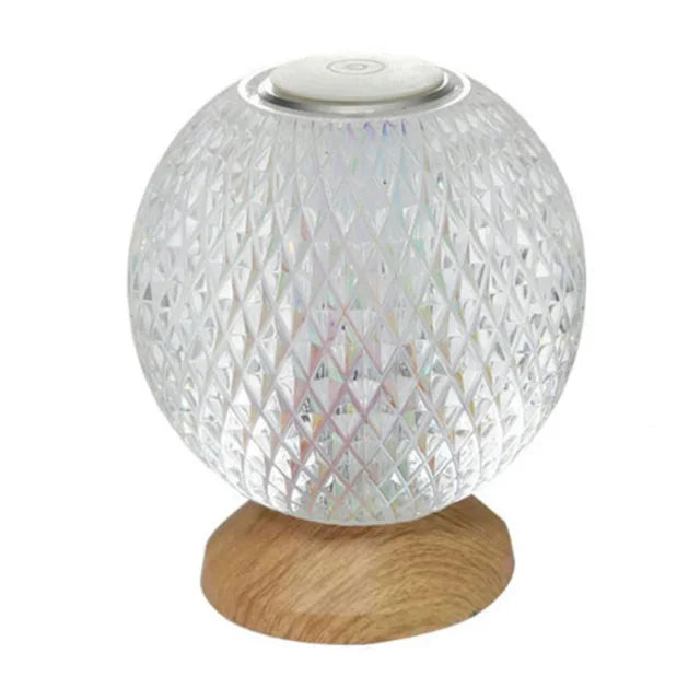 Crystal Table Lamp - Cordless Modern Lighting