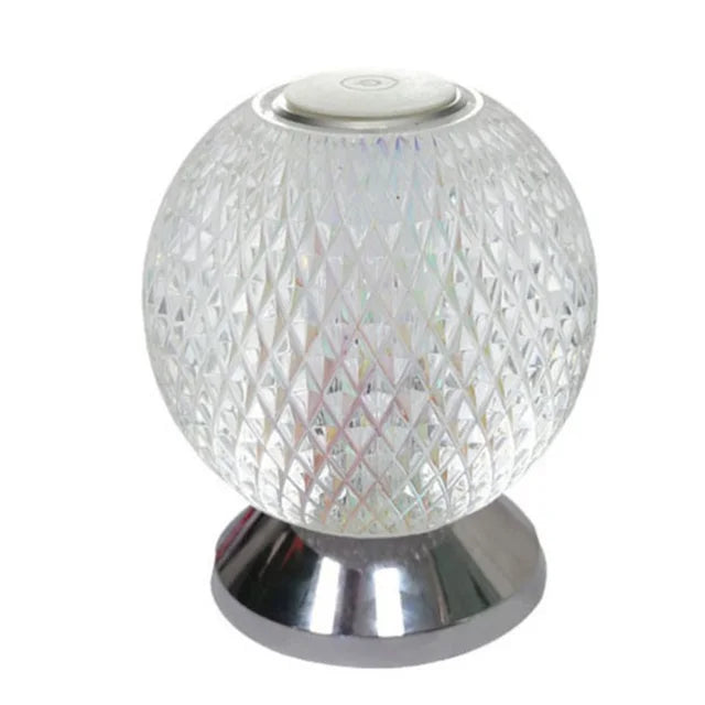 Crystal Table Lamp - Cordless Modern Lighting