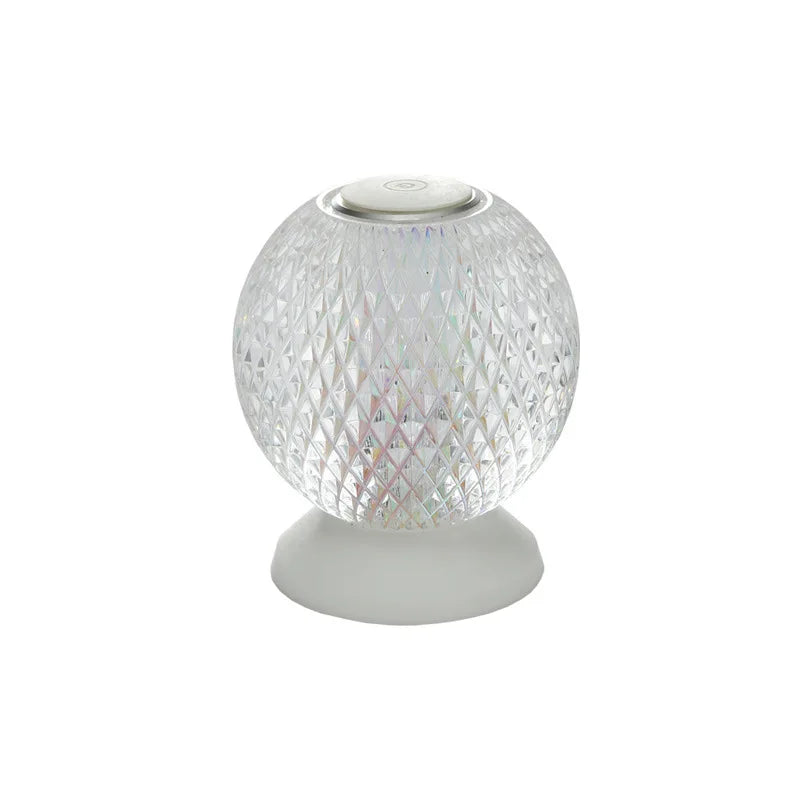 Crystal Table Lamp - Cordless Modern Lighting