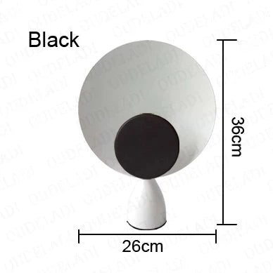Scandinavian Table Lamp with Warm White Light
