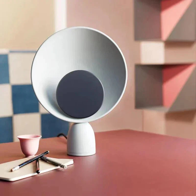 Scandinavian Table Lamp with Warm White Light