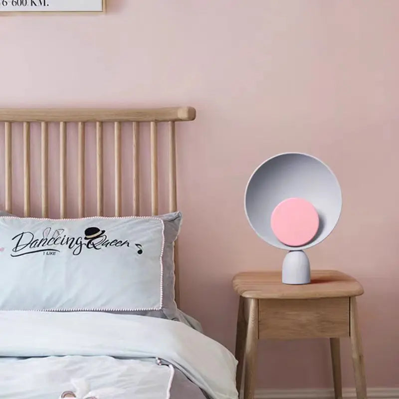 Scandinavian Table Lamp with Warm White Light
