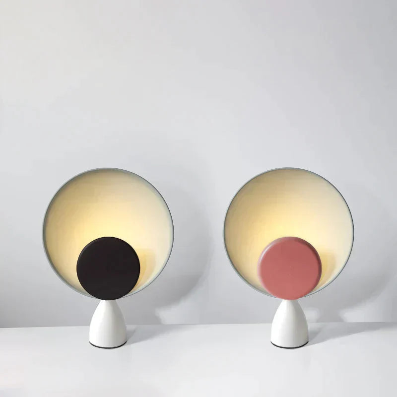 Scandinavian Table Lamp with Warm White Light