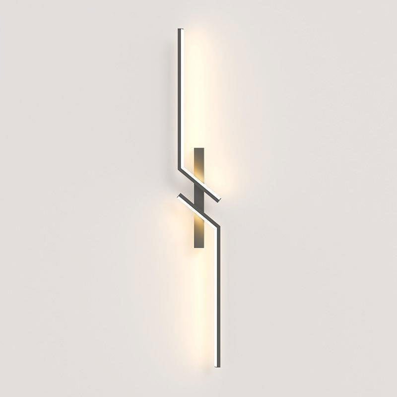 Creative LED Wall Lamp with Frosted Acrylic Shade and Adjustable Color Temperature