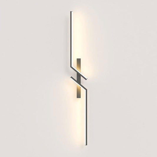Modern LED Wall Lamp with Frosted Acrylic Shade and Adjustable Color Temperature
