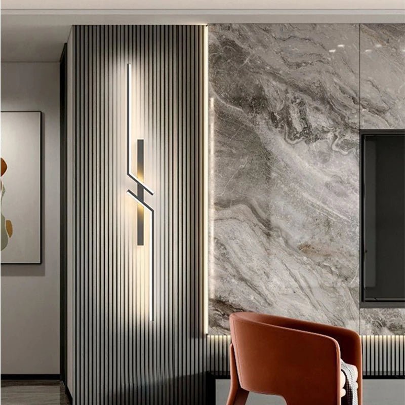 Creative LED Wall Lamp with Frosted Acrylic Shade and Adjustable Color Temperature