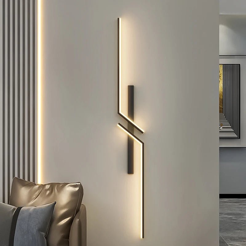 Modern LED Wall Lamp with Frosted Acrylic Shade and Adjustable Color Temperature