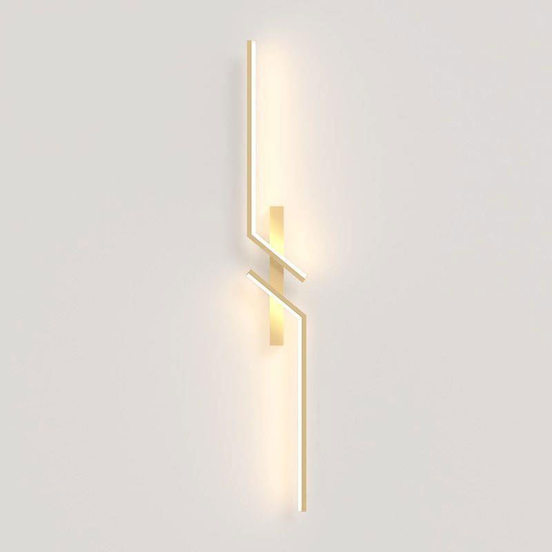 Modern LED Wall Lamp with Frosted Acrylic Shade and Adjustable Color Temperature