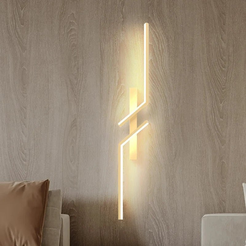Modern LED Wall Lamp with Frosted Acrylic Shade and Adjustable Color Temperature