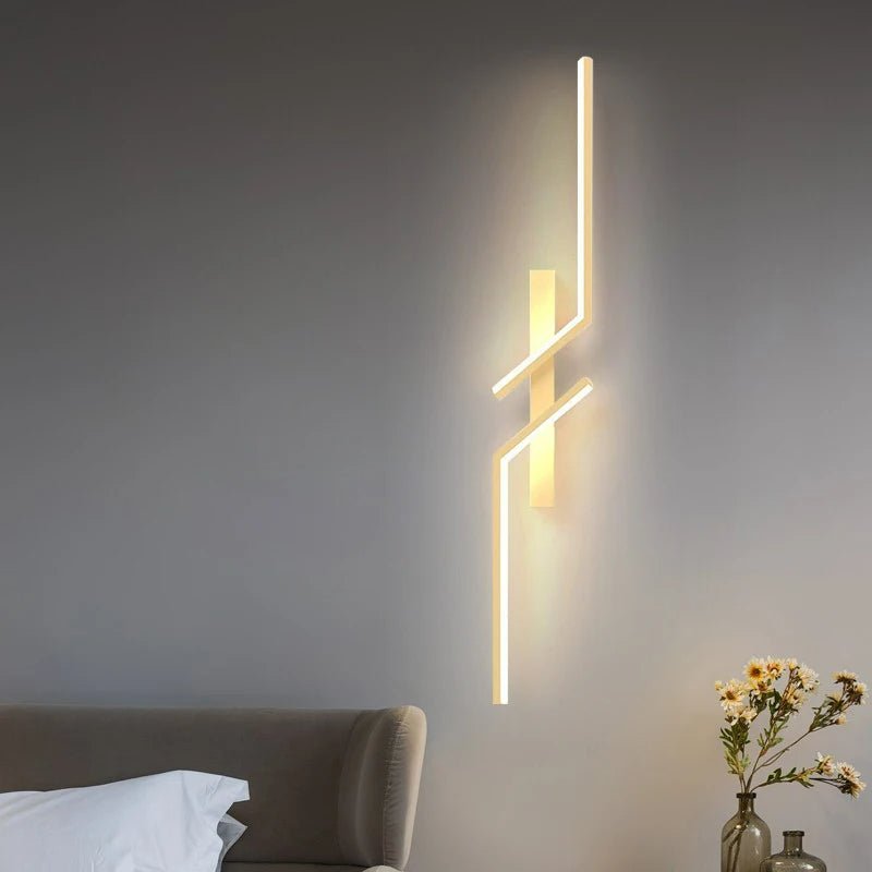 Creative LED Wall Lamp with Frosted Acrylic Shade and Adjustable Color Temperature