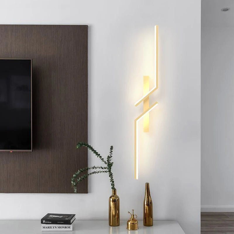 Creative LED Wall Lamp with Frosted Acrylic Shade and Adjustable Color Temperature