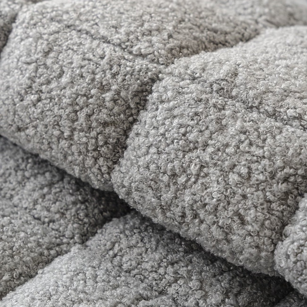 Thick Plush Anti-Slip Square Couch Cover