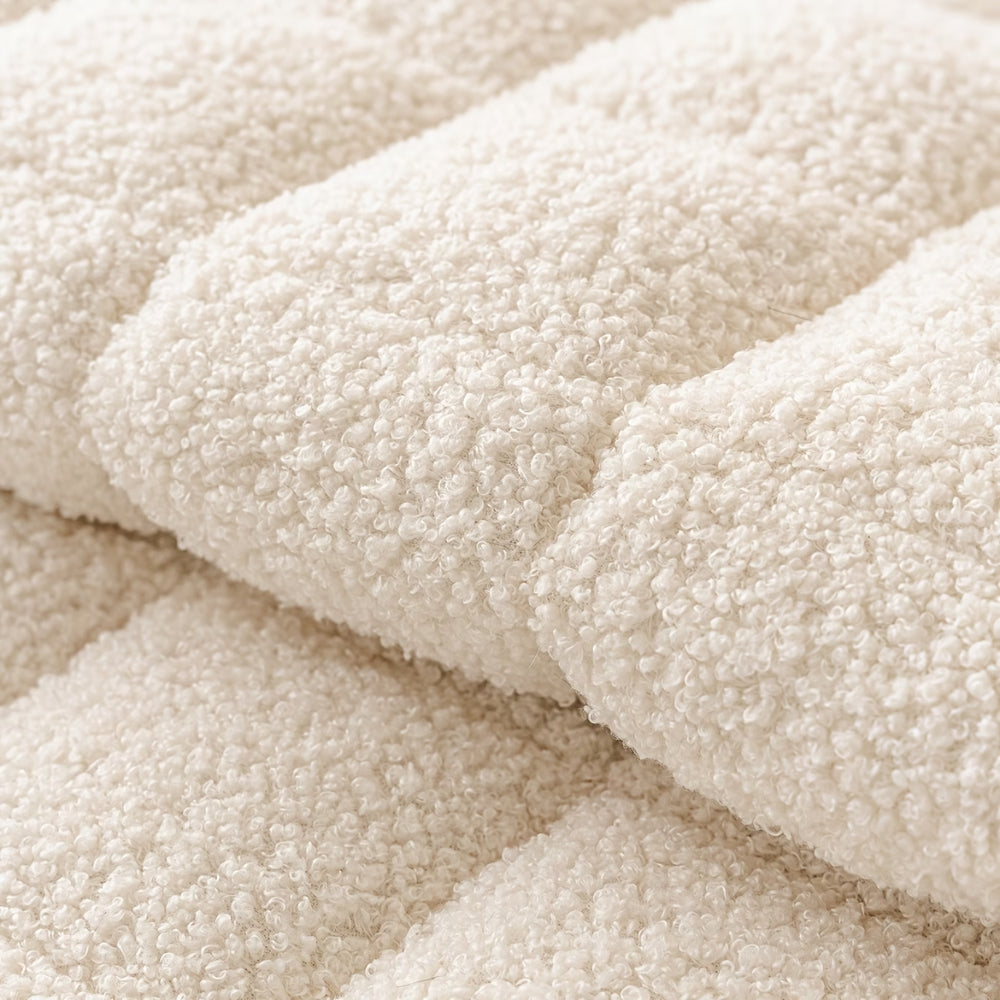 Thick Plush Anti-Slip Square Couch Cover