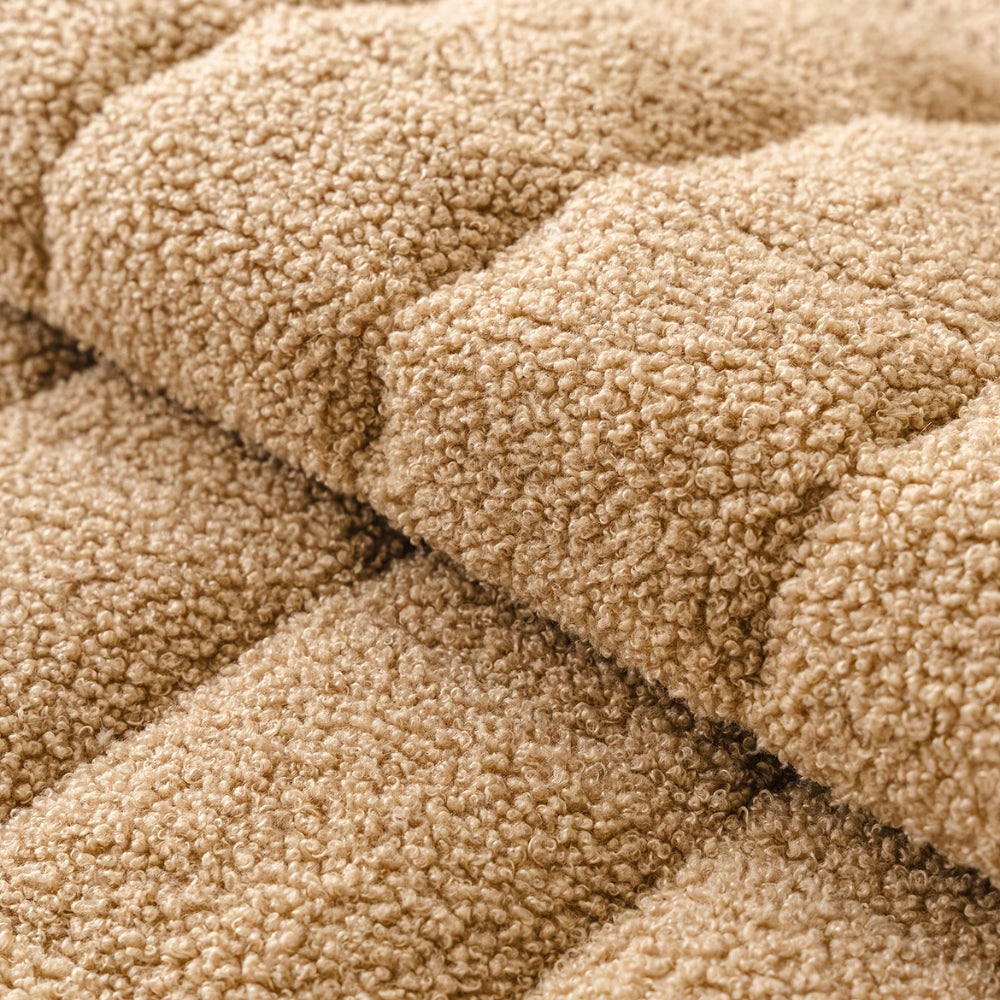 Thick Plush Anti-Slip Square Couch Cover