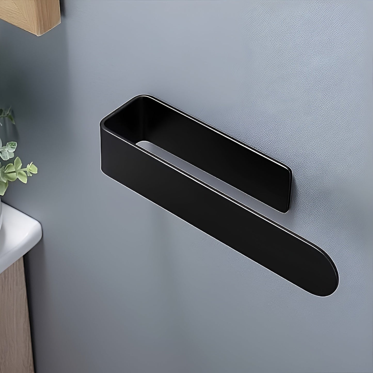 Wall Mounted Modern Stainless Steel Towel Rack