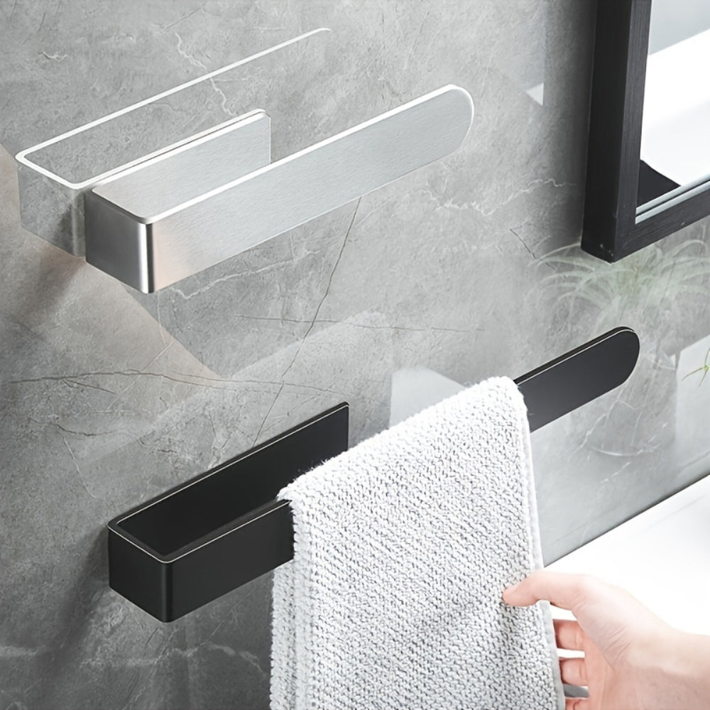 Wall Mounted Modern Stainless Steel Towel Rack