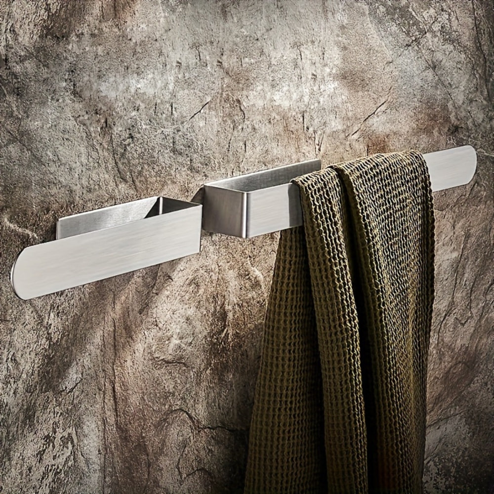 Wall Mounted Modern Stainless Steel Towel Rack