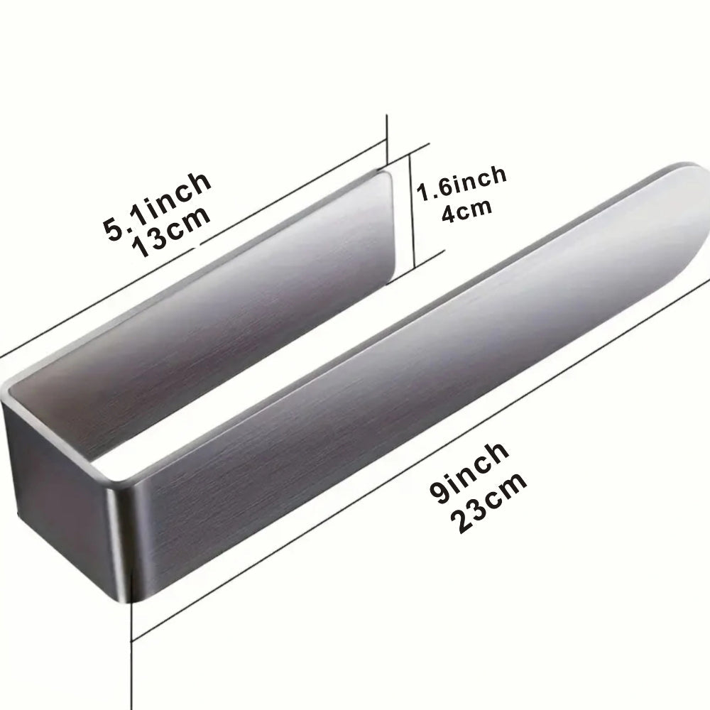 Wall Mounted Modern Stainless Steel Towel Rack