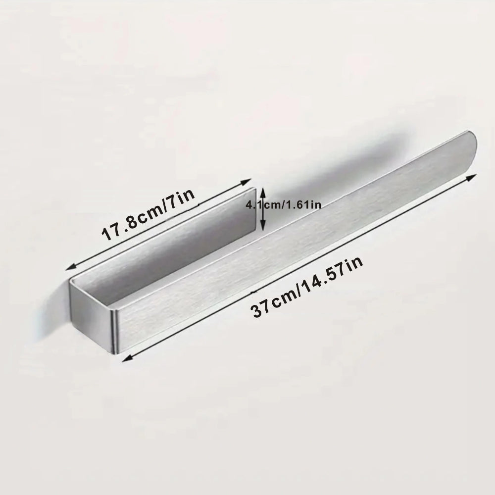 Wall Mounted Modern Stainless Steel Towel Rack
