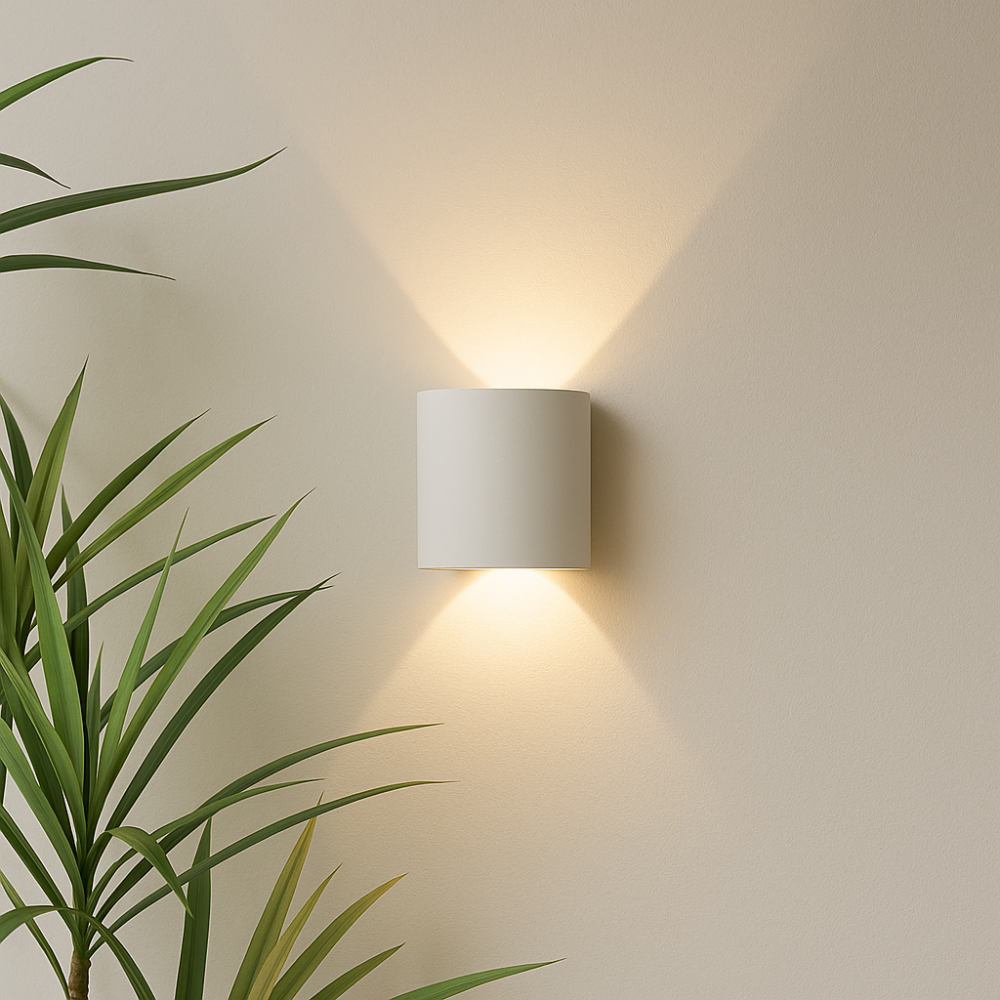 Modern Minimalist LED Wall Light for Indoor and Outdoor Use