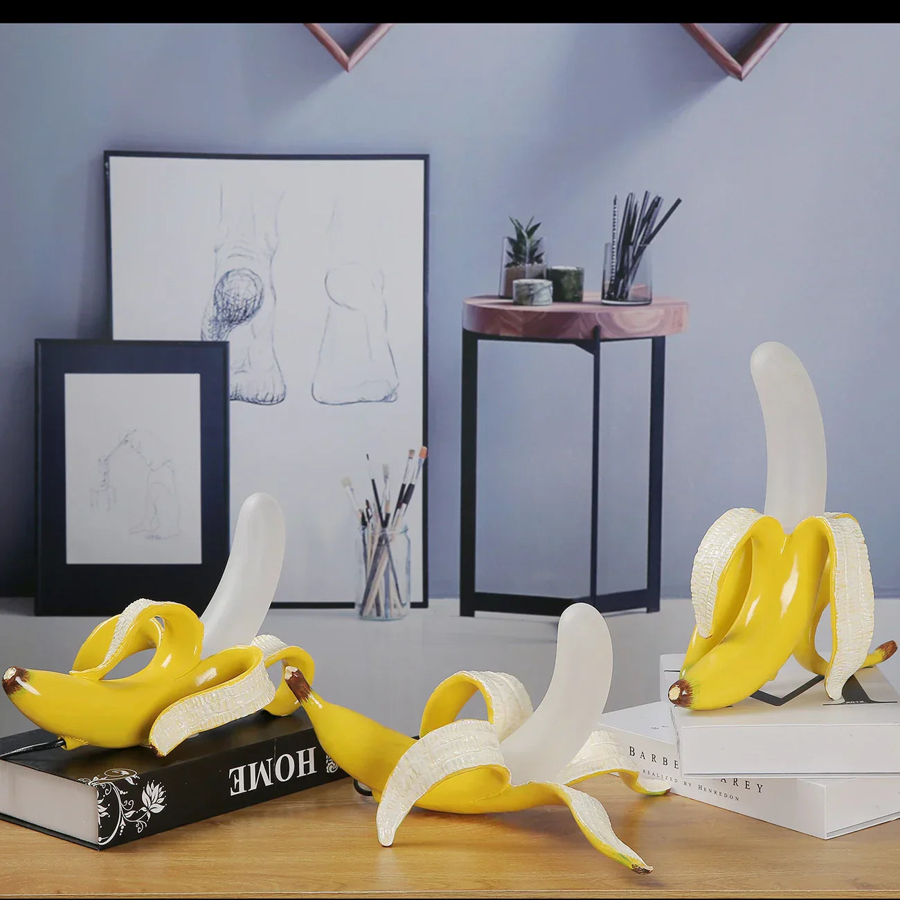 Decorative Banana Table Lamp - Unique Modern Light for Trendy Interiors