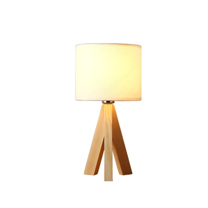 Wooden Designer Table Lamp with Modern Eco-Friendly Design