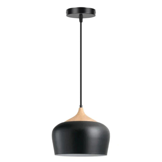 Flower-Shaped Pendant Lamp in Metal and Glass