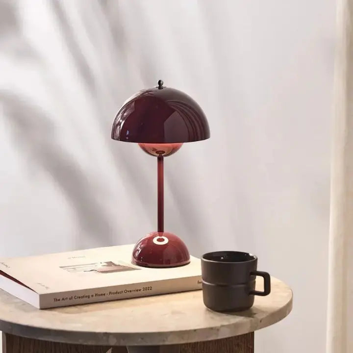 Dimmable Cordless LED Table Lamp - Modern Design