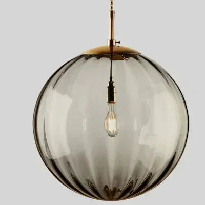 Modern LED Pendant Light with Integrated Eco-Friendly Illumination