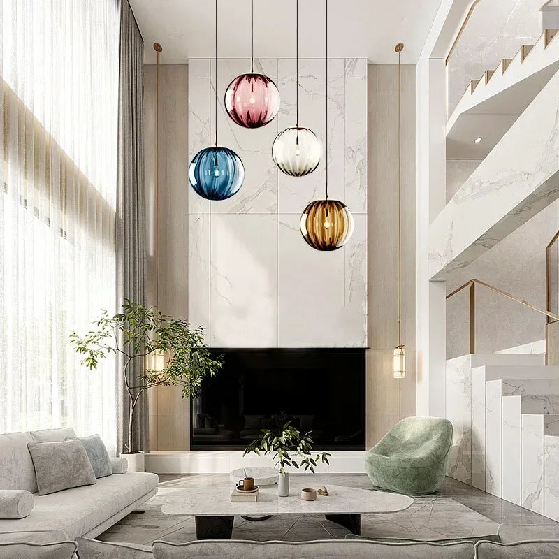 Modern Energy-Efficient LED Pendant Light