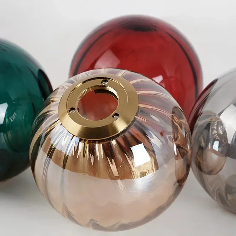 Modern LED Pendant Light with Integrated Eco-Friendly Illumination