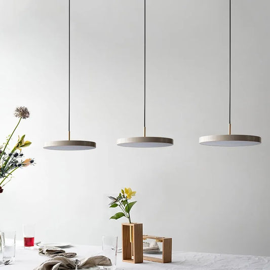 Slim Disc LED Pendant Light for Modern Interiors