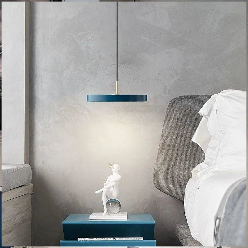 Slim Disc LED Pendant Light for Modern Interiors