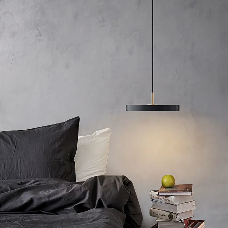 Slim Disc LED Pendant Light for Modern Interiors