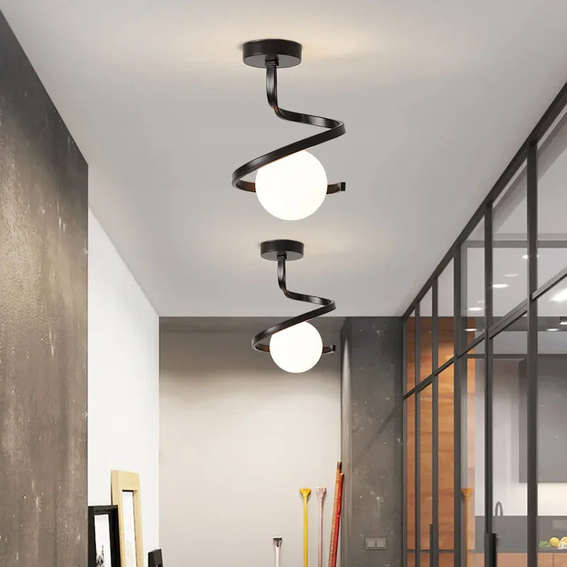 Modern Glass Pendant Lamp for Stylish Home Lighting