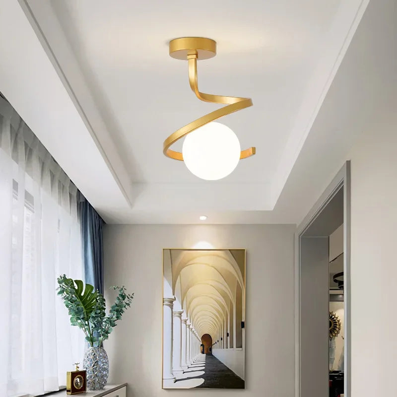 Modern Glass Pendant Lamp for Stylish Home Lighting