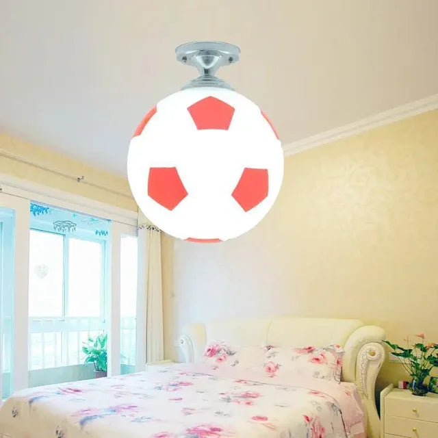 LED Light Ball Lamp - Colorful Glass Night Light with Adjustable Brightness