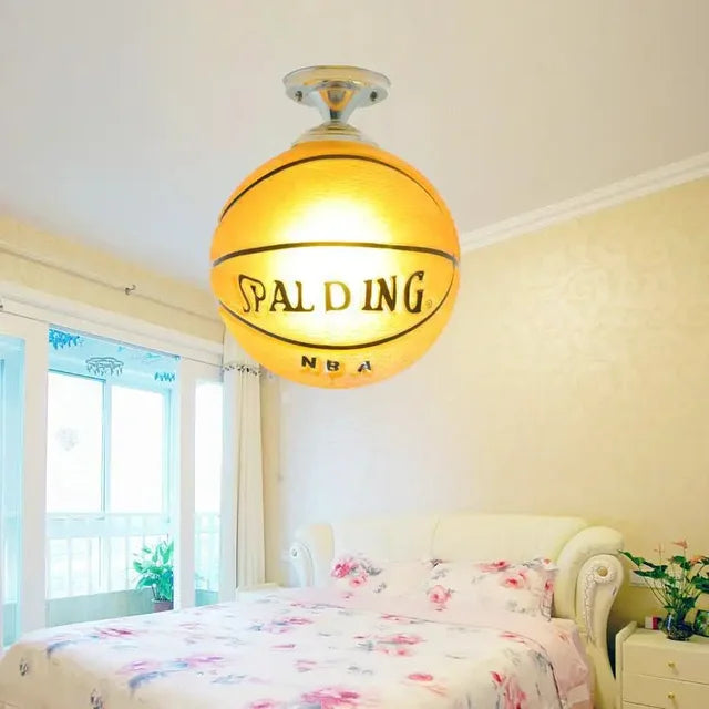 LED Light Ball Lamp with Adjustable Brightness and Shatter-Resistant Glass
