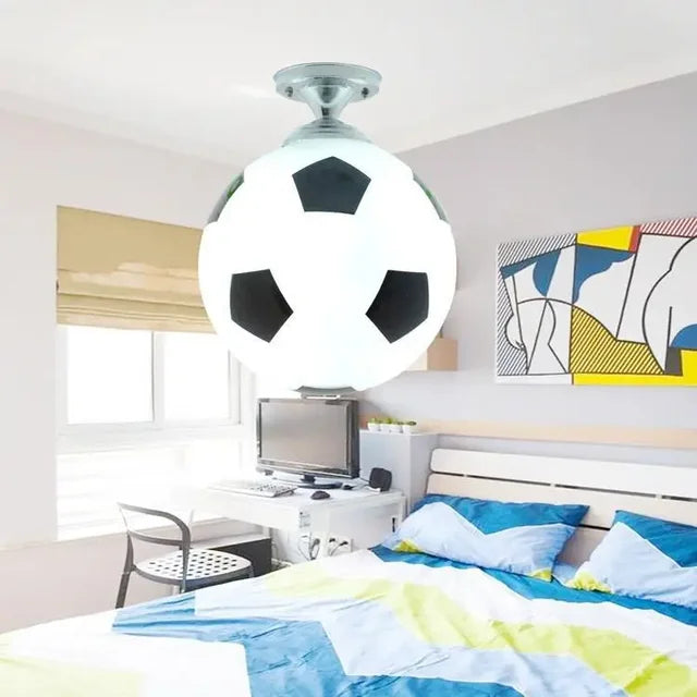 LED Light Ball Lamp with Adjustable Brightness and Shatter-Resistant Glass