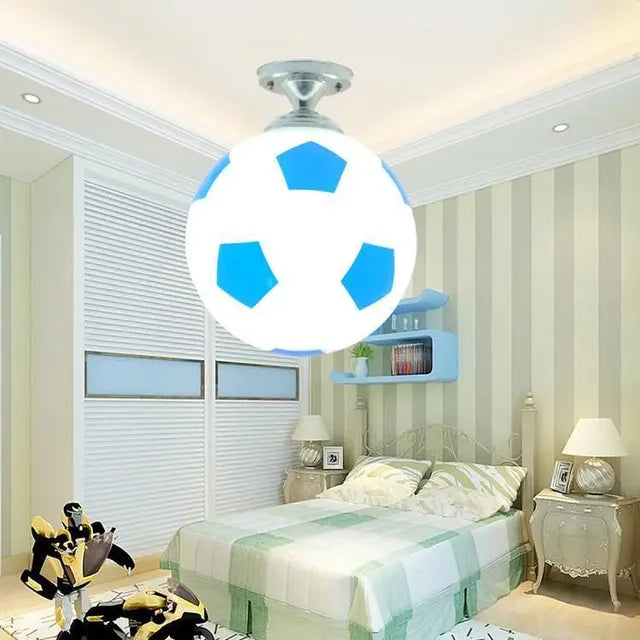 LED Light Ball Lamp with Adjustable Brightness and Shatter-Resistant Glass