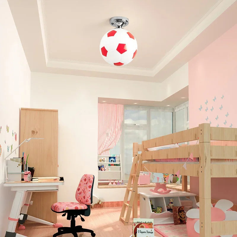 LED Light Ball Lamp with Adjustable Brightness and Shatter-Resistant Glass