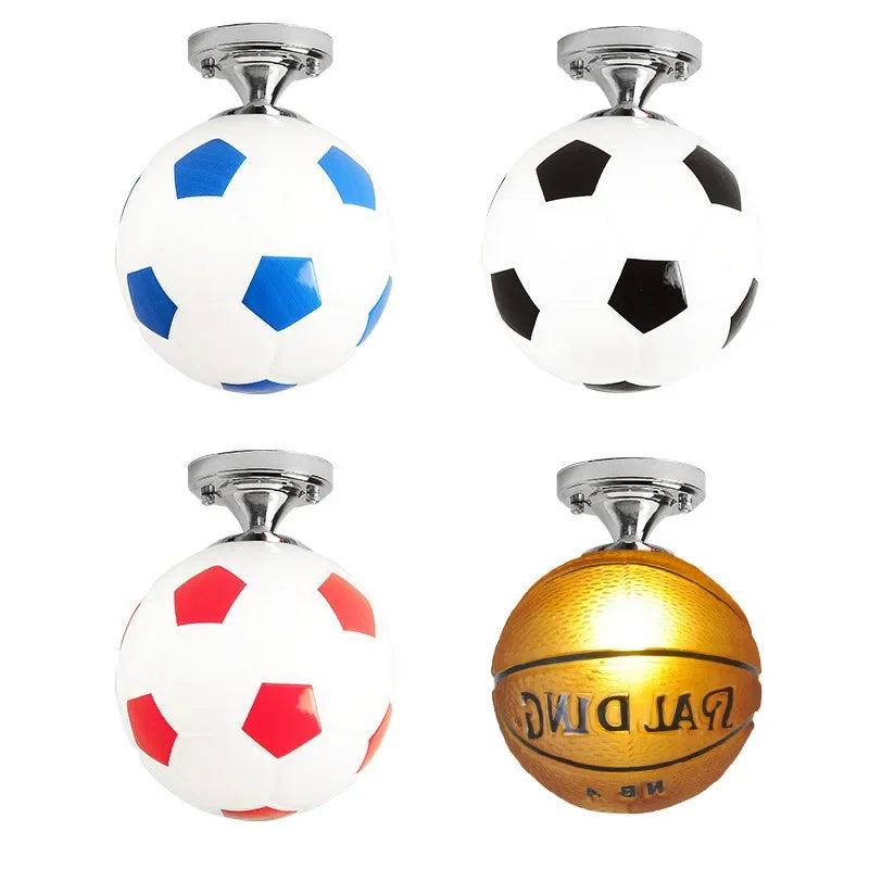 LED Light Ball Lamp with Adjustable Brightness and Shatter-Resistant Glass