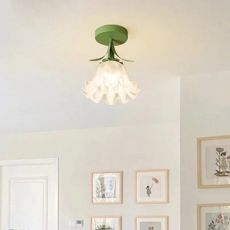 Modern Acrylic Ceiling Light Fixture with Elegant Design