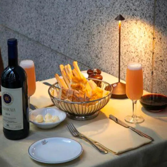 Modern Waterproof LED Table Lamp with Touch Control